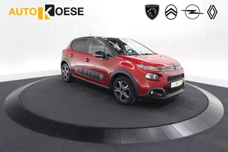 Citroen C3 PureTech 82 S&S Feel | Parkeersensoren | Climate Control | Navigatie | Pack Visibility