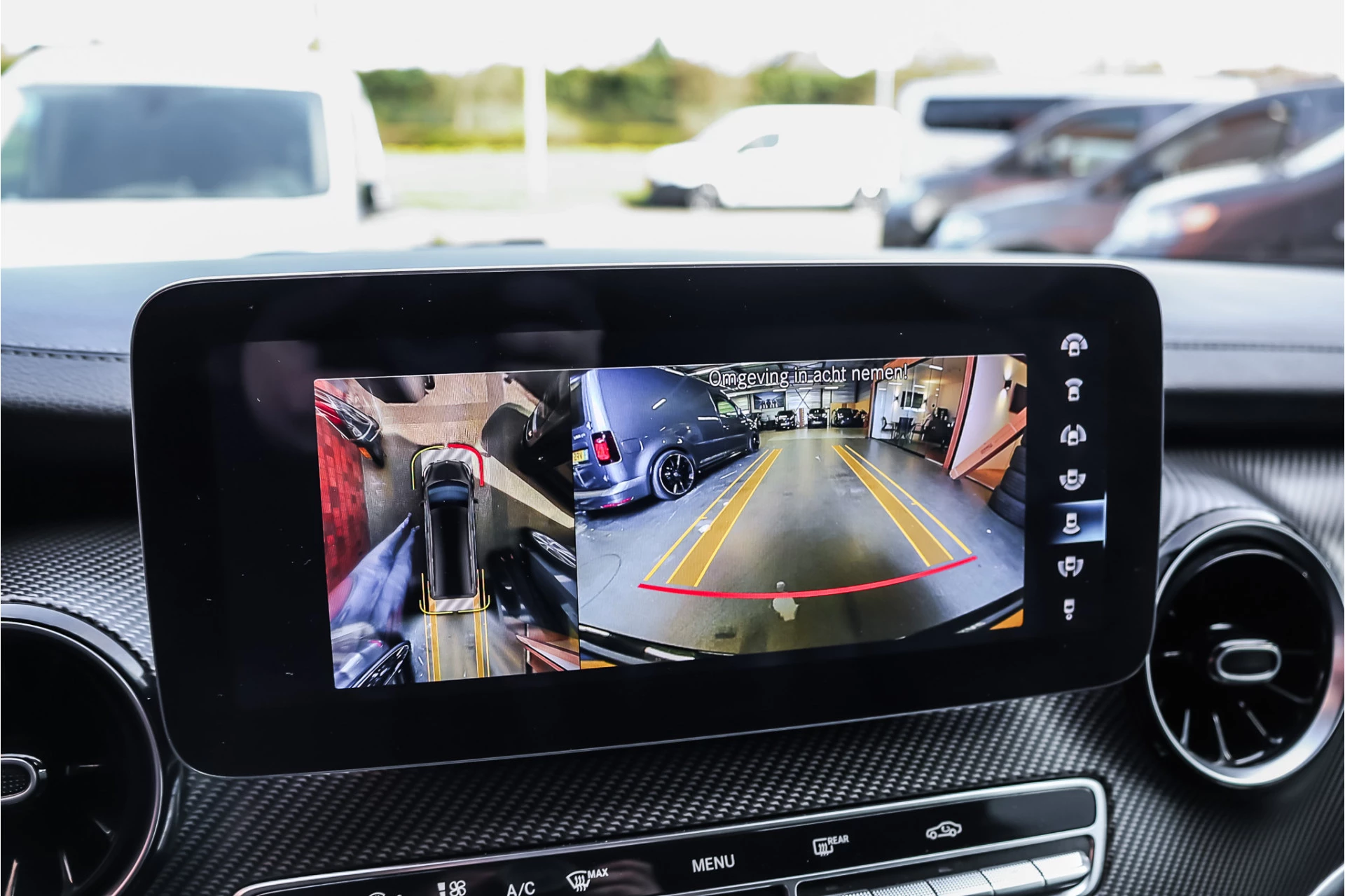 Hoofdafbeelding Mercedes-Benz V-Klasse