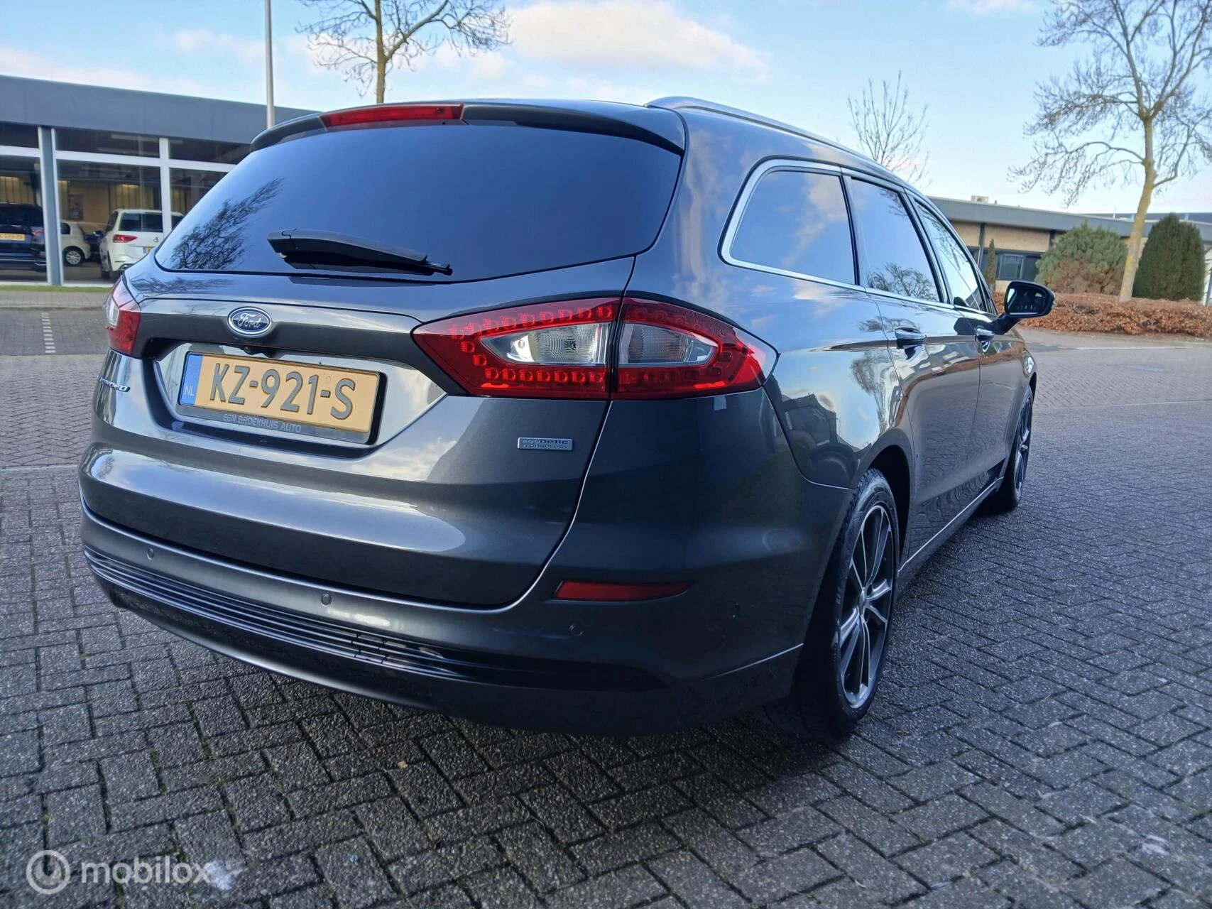 Hoofdafbeelding Ford Mondeo