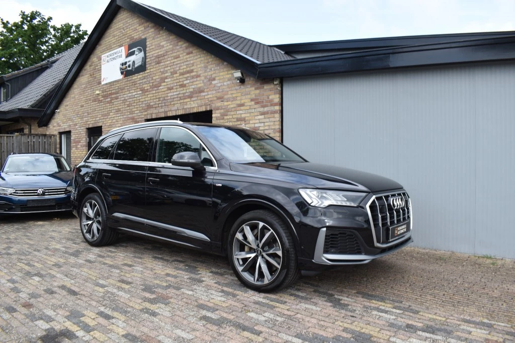 Hoofdafbeelding Audi Q7