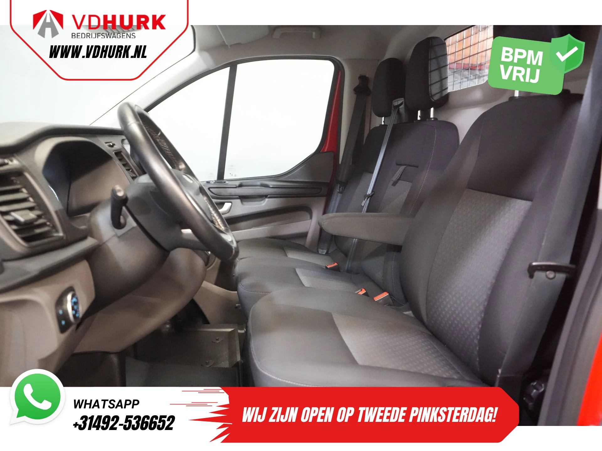 Hoofdafbeelding Ford Transit Custom