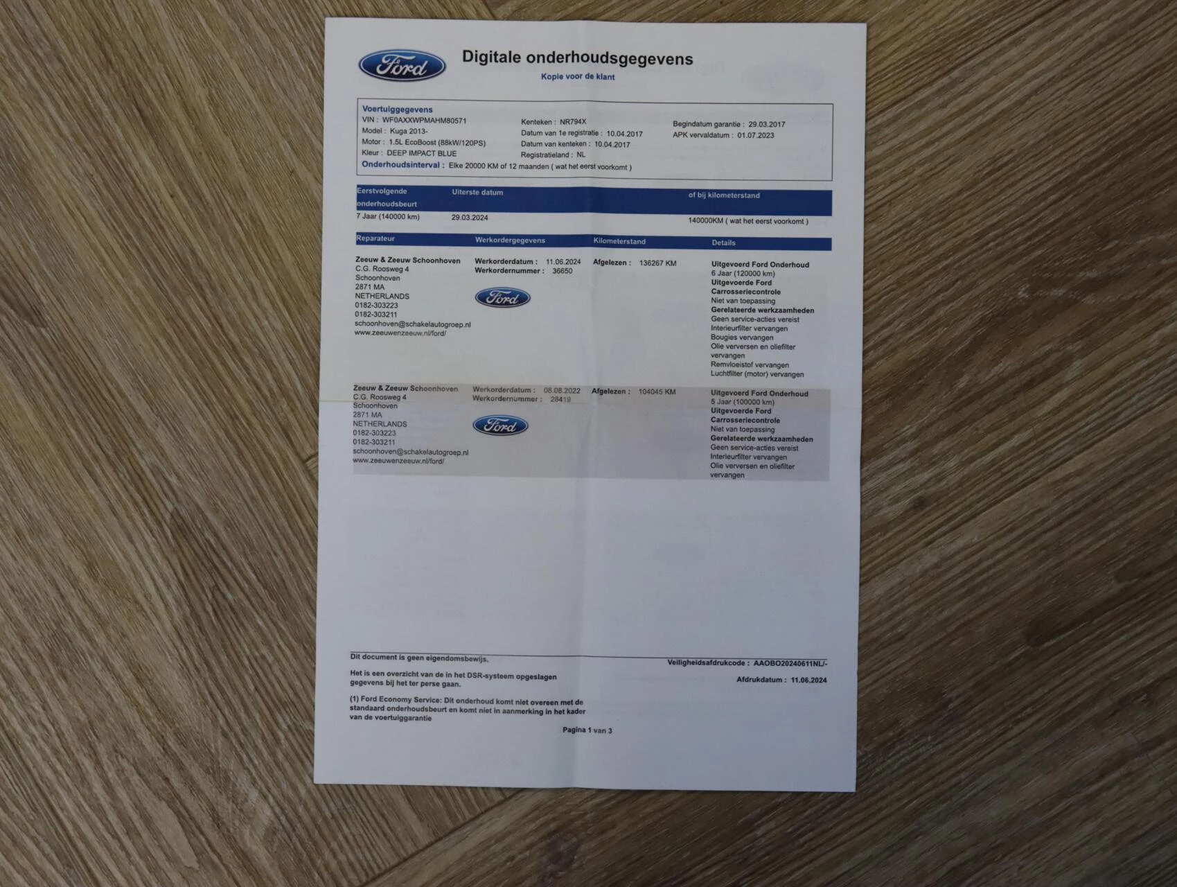 Hoofdafbeelding Ford Kuga