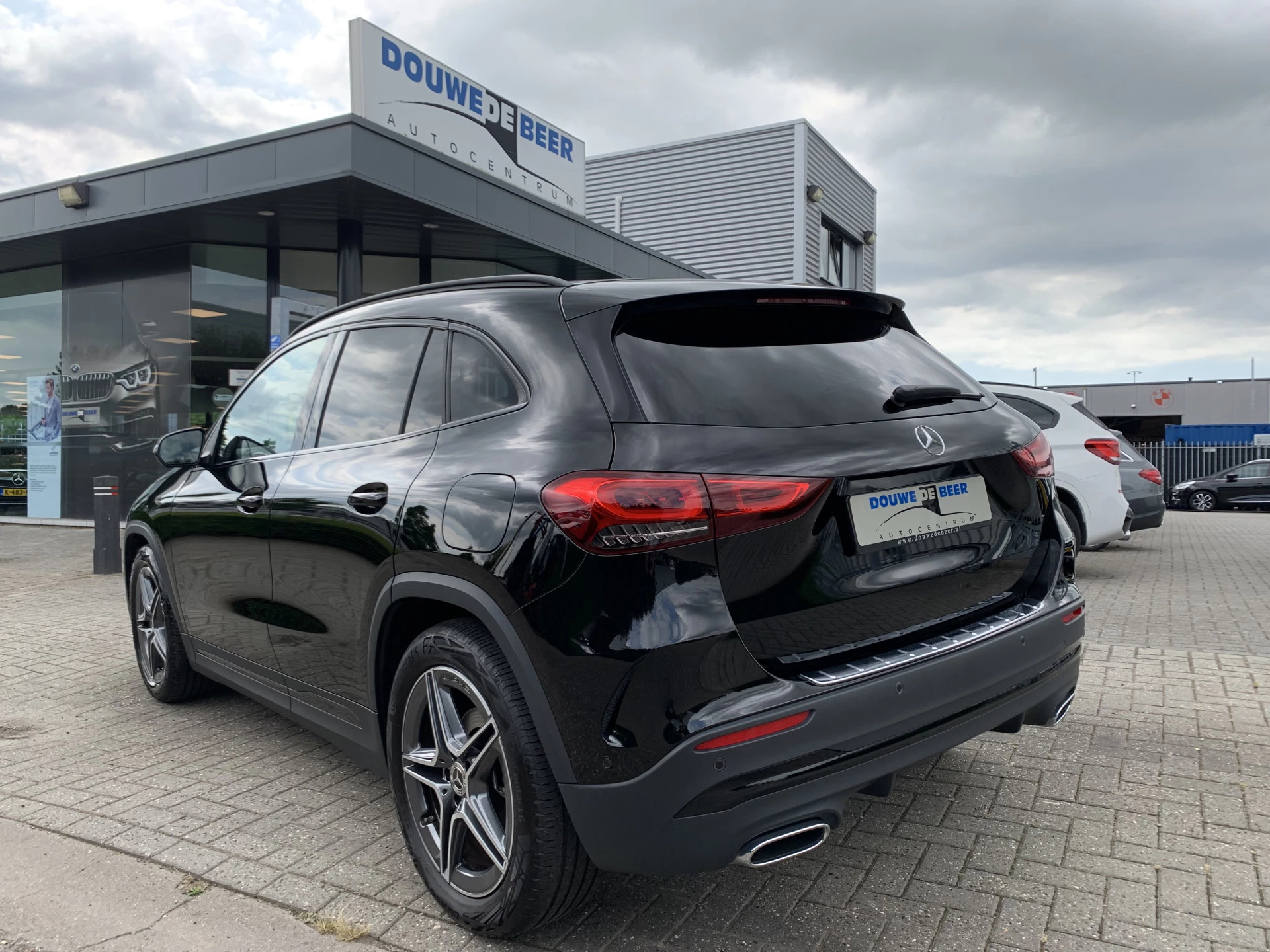 Hoofdafbeelding Mercedes-Benz GLA