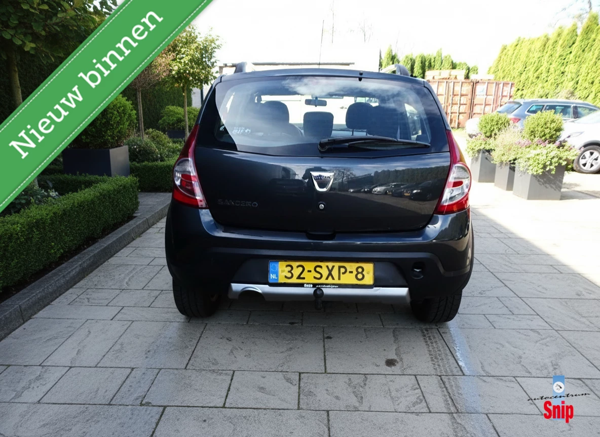 Hoofdafbeelding Dacia Sandero Stepway