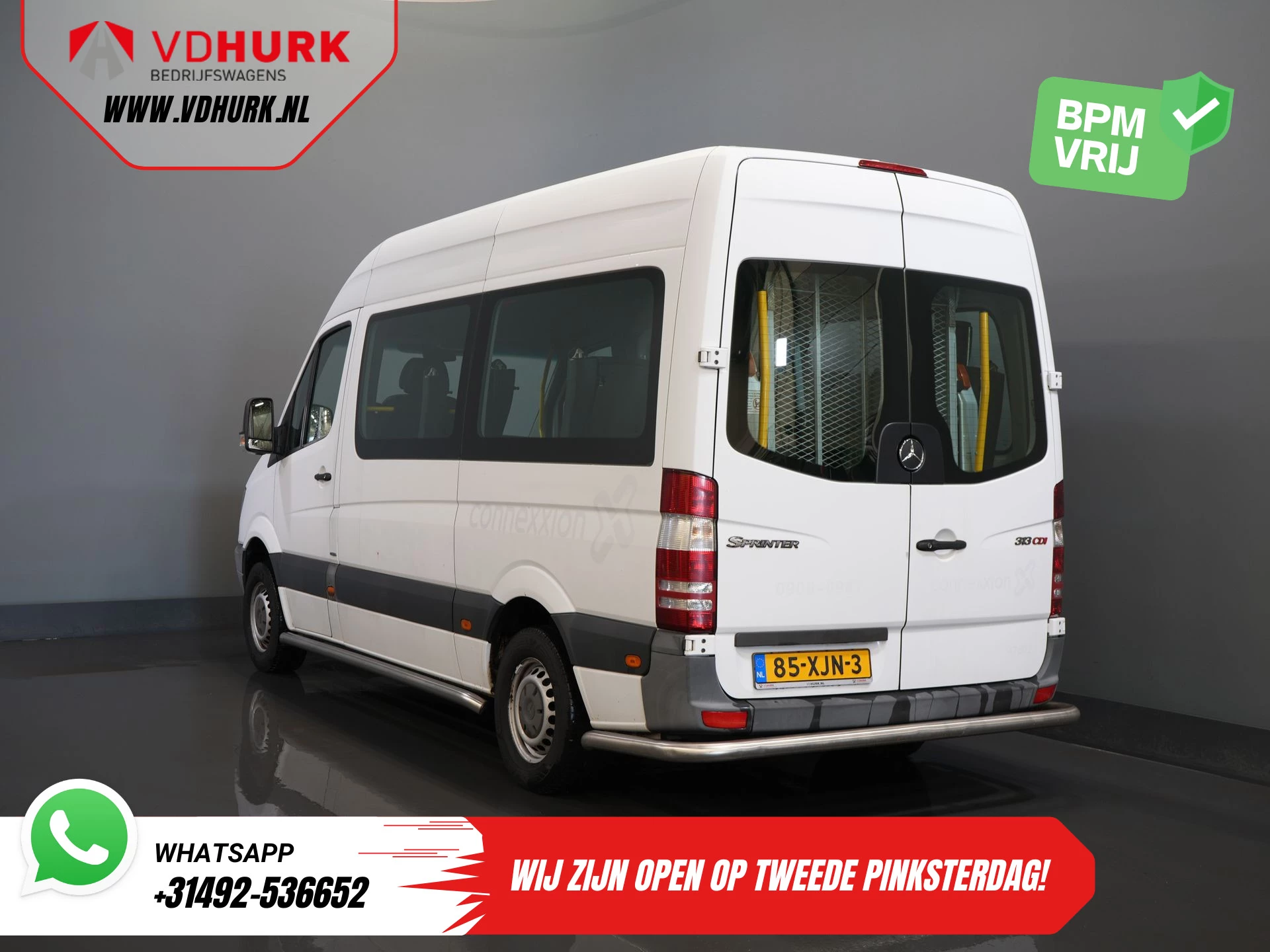 Hoofdafbeelding Mercedes-Benz Sprinter