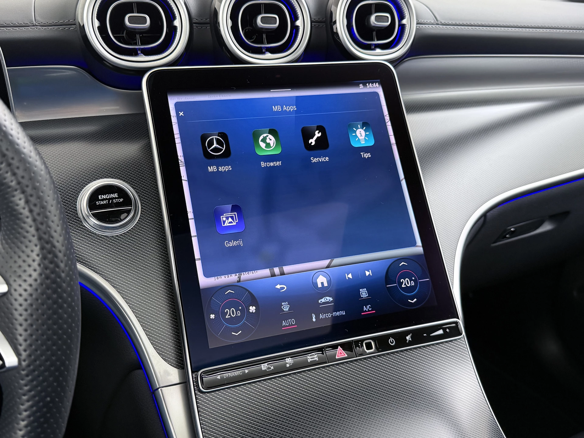 Hoofdafbeelding Mercedes-Benz GLC