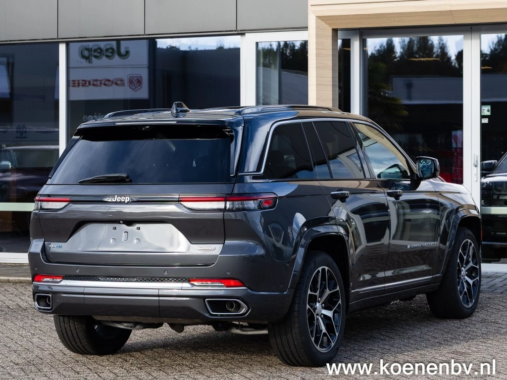 Hoofdafbeelding Jeep Grand Cherokee