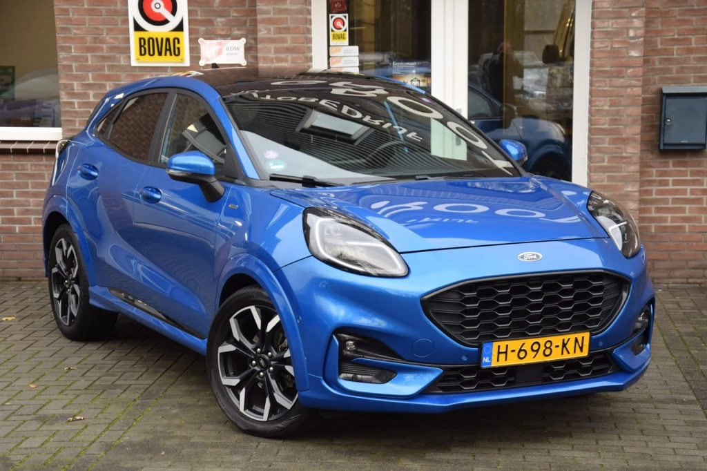 Hoofdafbeelding Ford Puma