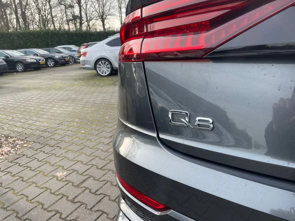 Hoofdafbeelding Audi Q8