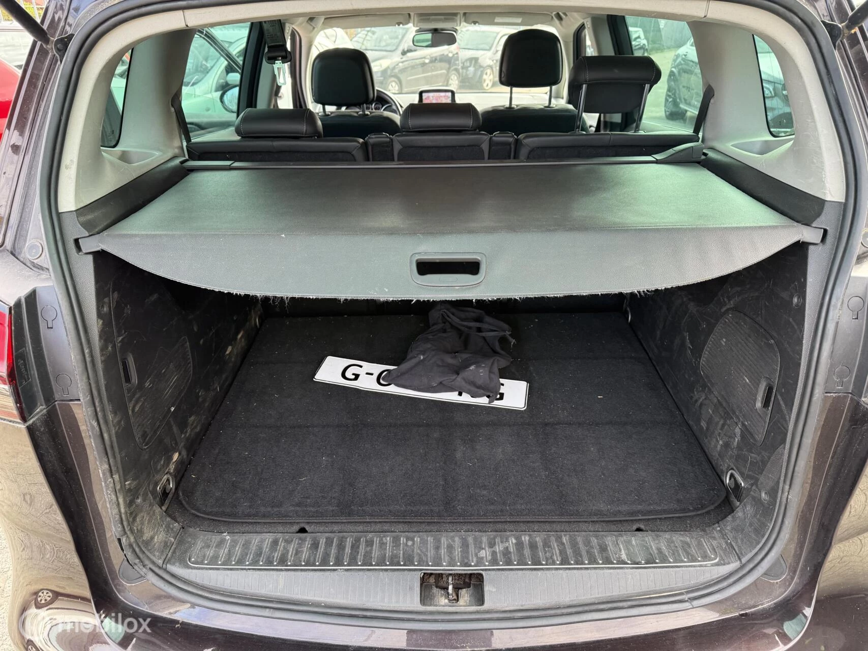 Hoofdafbeelding Opel Zafira