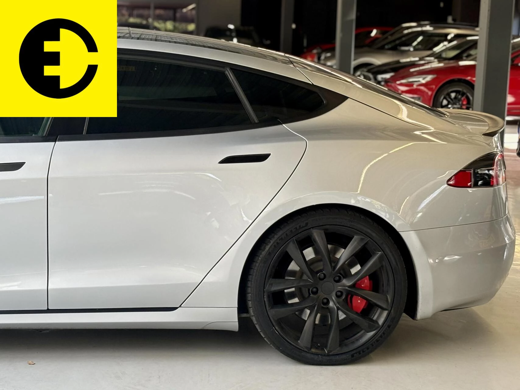 Hoofdafbeelding Tesla Model S
