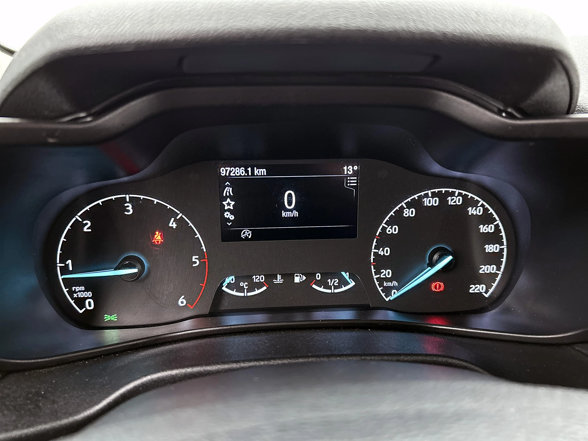 Hoofdafbeelding Ford Transit Connect