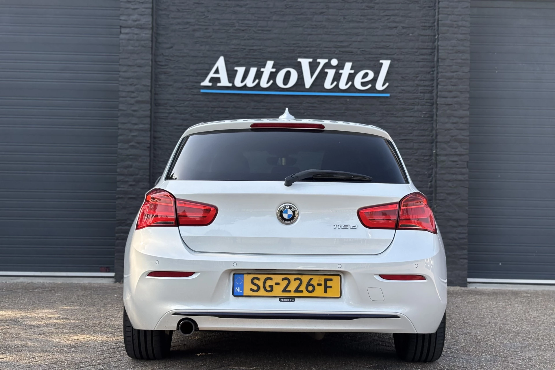 Hoofdafbeelding BMW 1 Serie