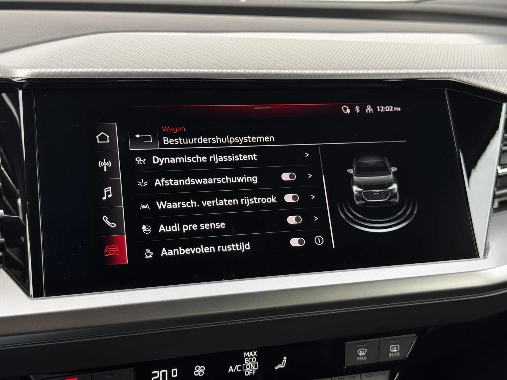 Hoofdafbeelding Audi Q4 Sportback e-tron