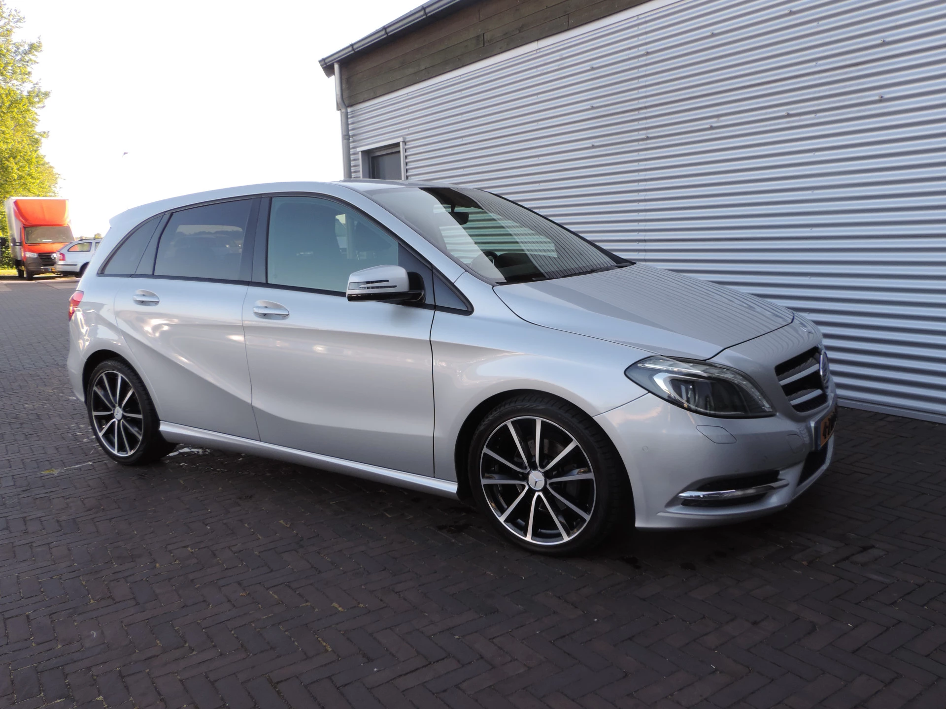 Hoofdafbeelding Mercedes-Benz B-Klasse
