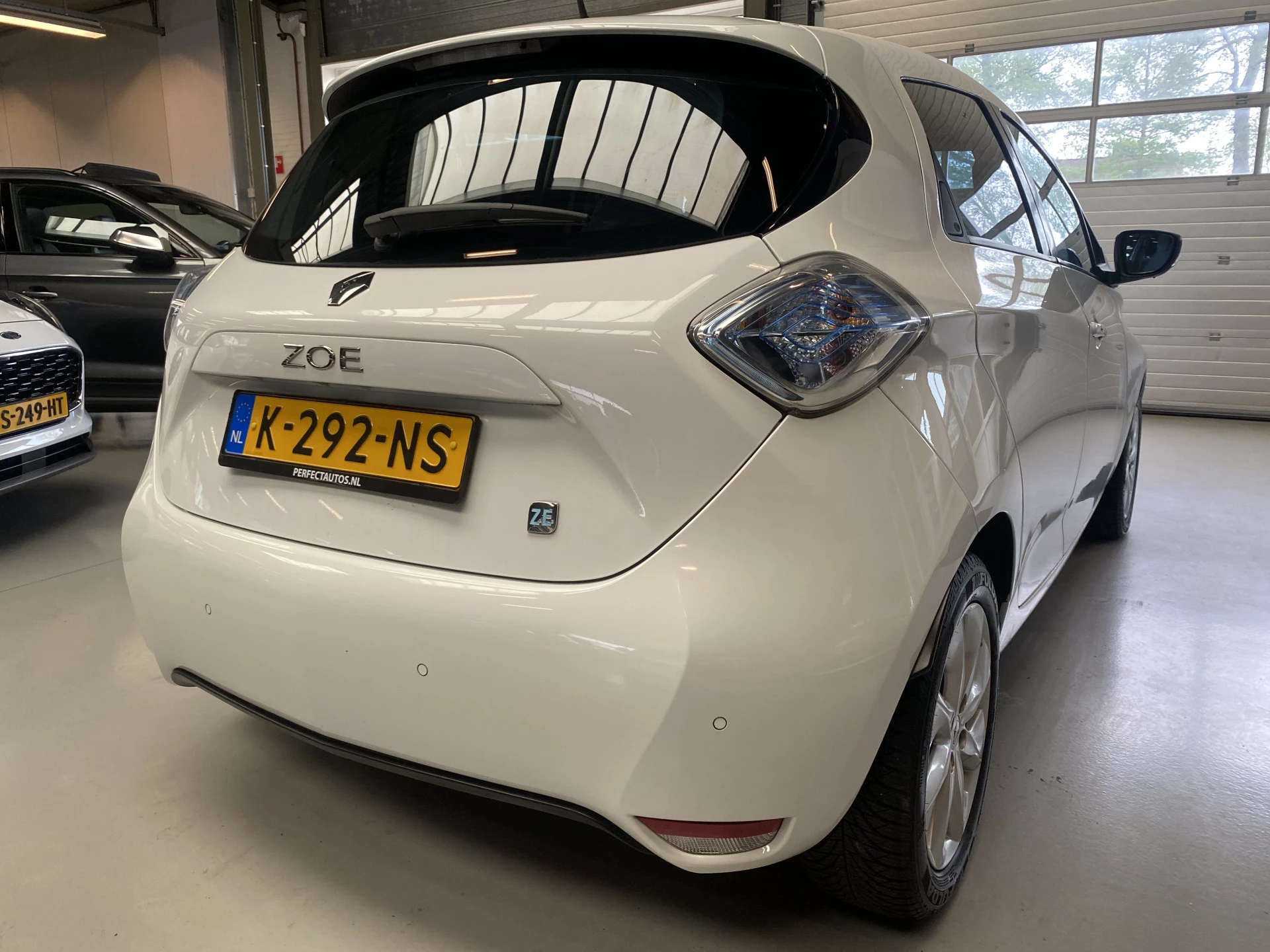 Hoofdafbeelding Renault ZOE