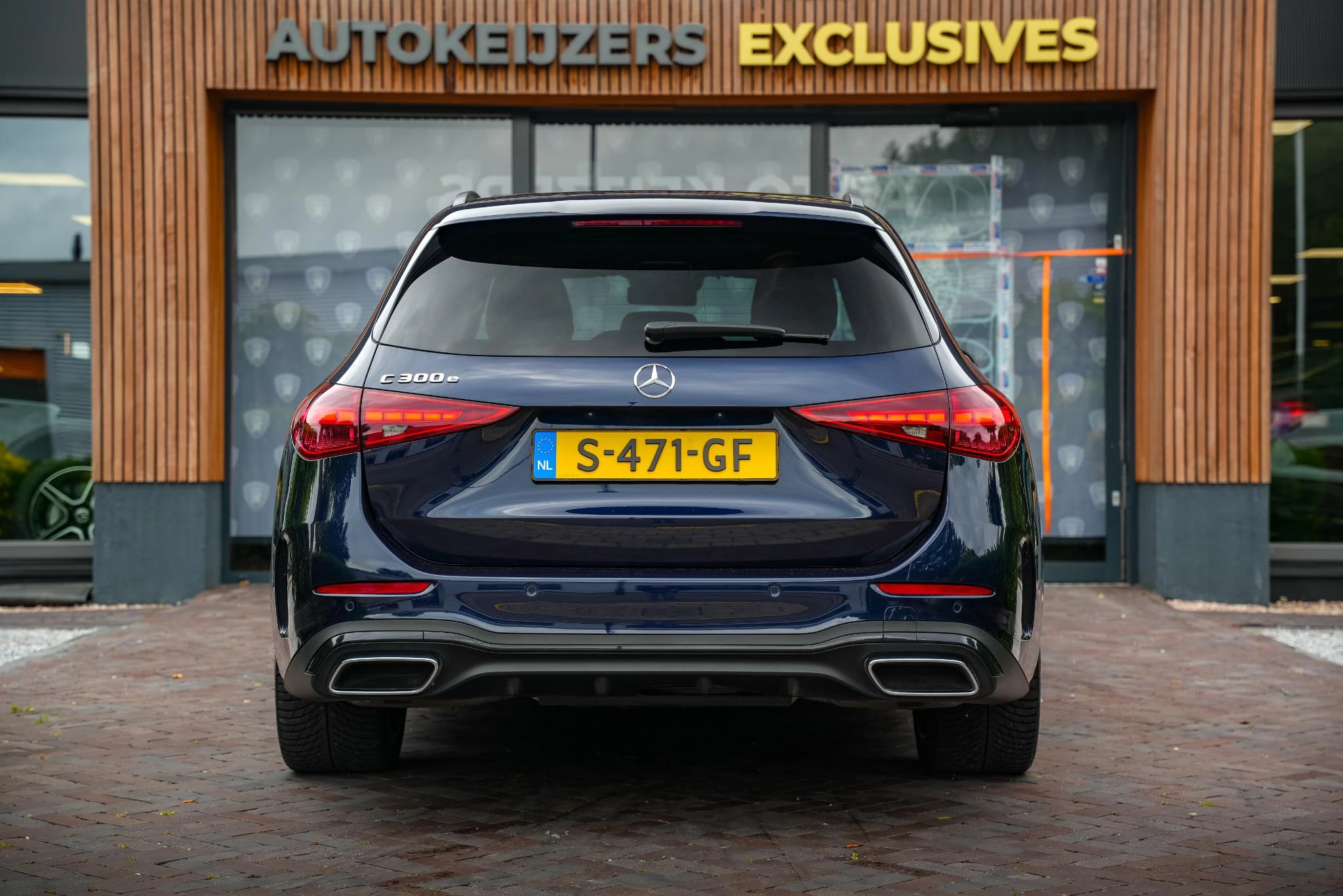 Hoofdafbeelding Mercedes-Benz C-Klasse