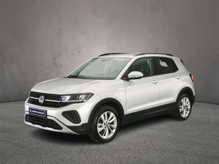 Volkswagen T-Cross Life Edition 1.0 TSI 95pk Adaptive cruise control, Stoelverwarming, Parkeersensoren, App connect, Airco, DAB, Radio, LED koplampen