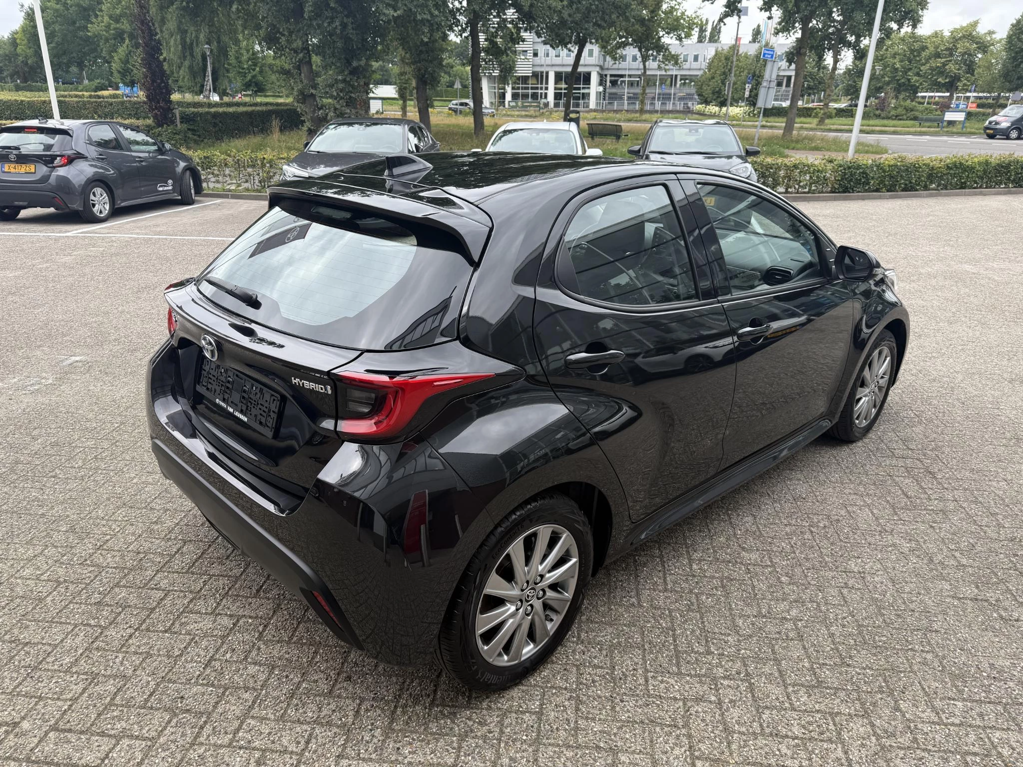 Hoofdafbeelding Toyota Yaris