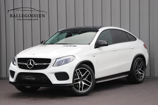 Mercedes-Benz GLE Coupé AMG 43 4-Matic | 390PK | Luchtvering | Sfeerverlichting | Memory | ILS | Leder | 360" Camera | 2019.