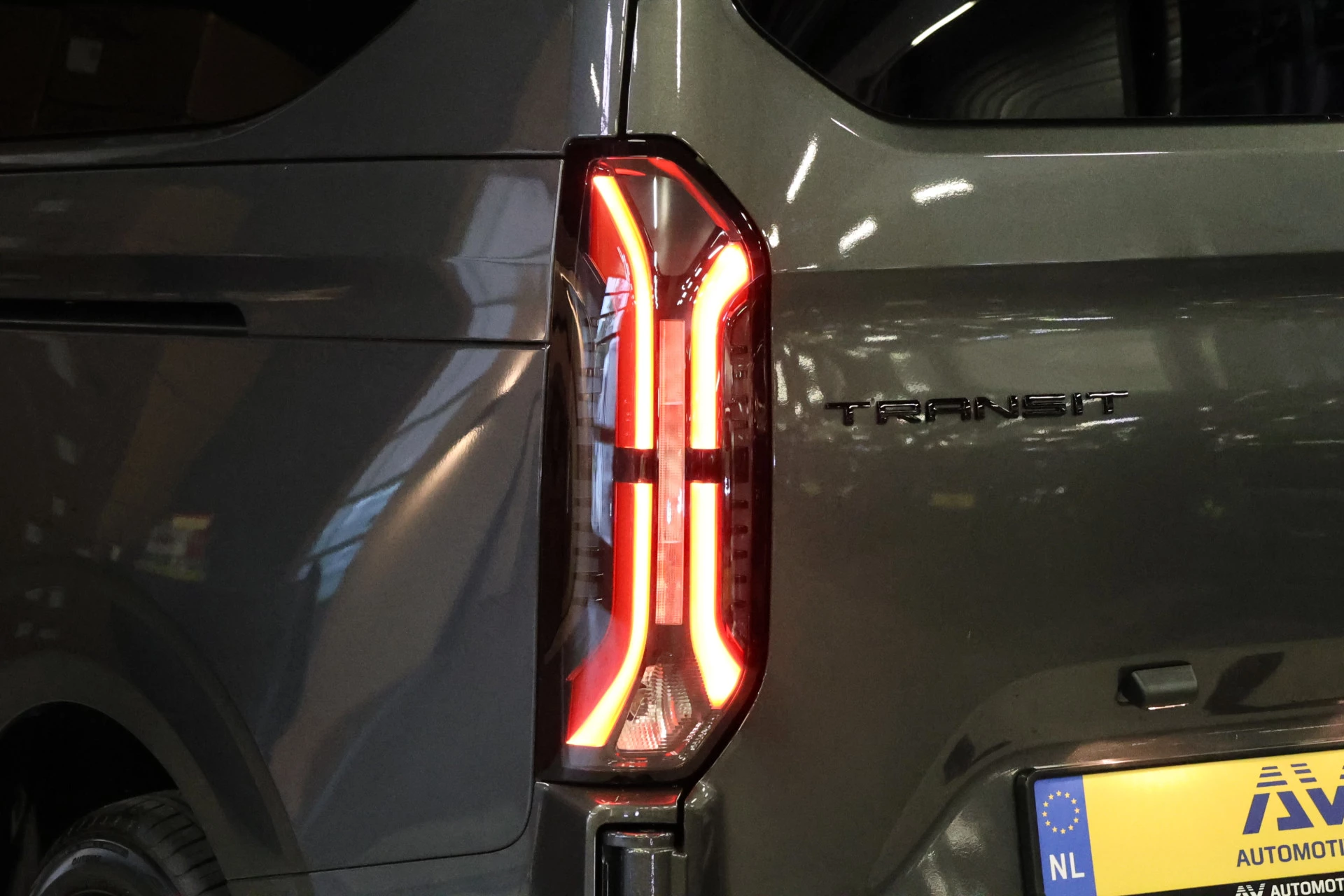 Hoofdafbeelding Ford Transit Custom