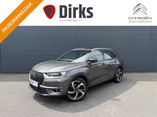 DS DS 7 Crossback 180pk So Chic (Elektrisch Schuifdak - Trekhaak - Focal Electra - Stoelverwarming - 20"- Camera - LED - Navigatie - Draadloos laden)