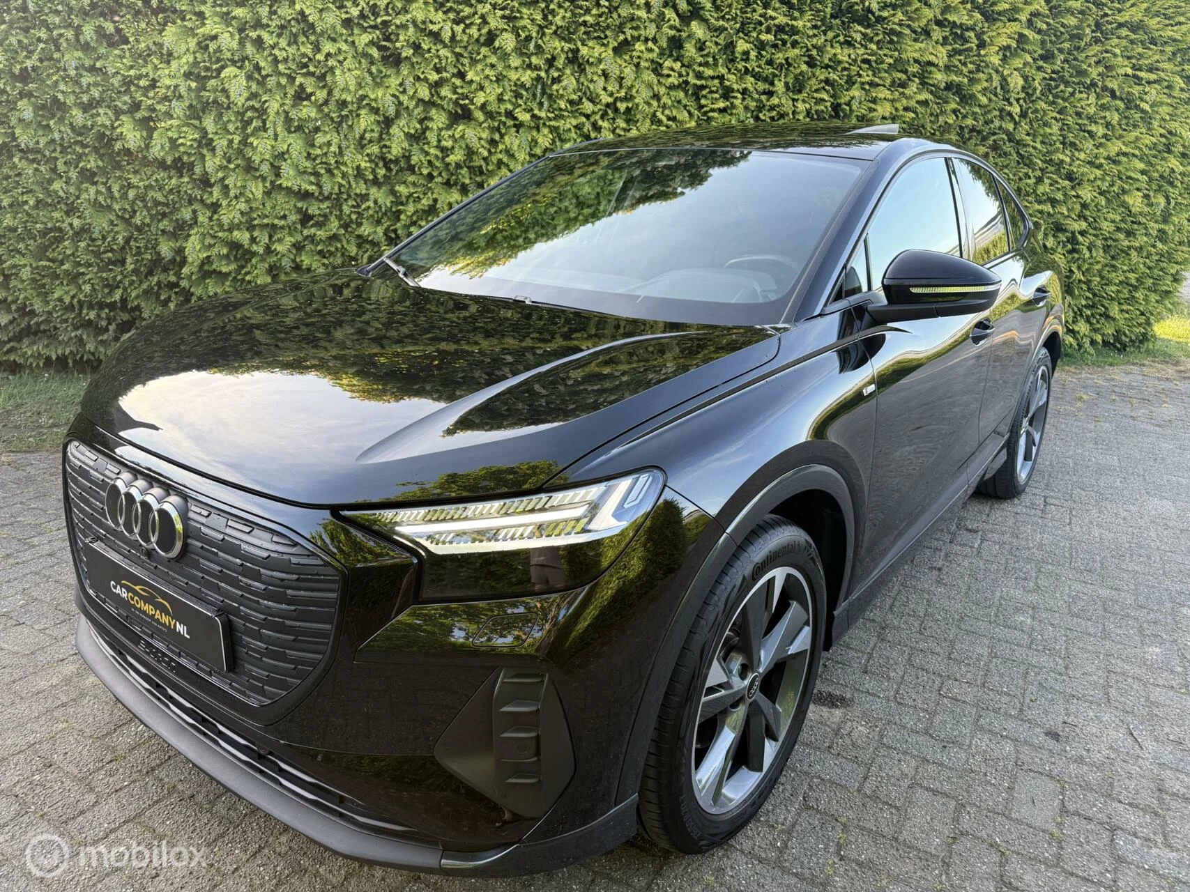 Hoofdafbeelding Audi Q4