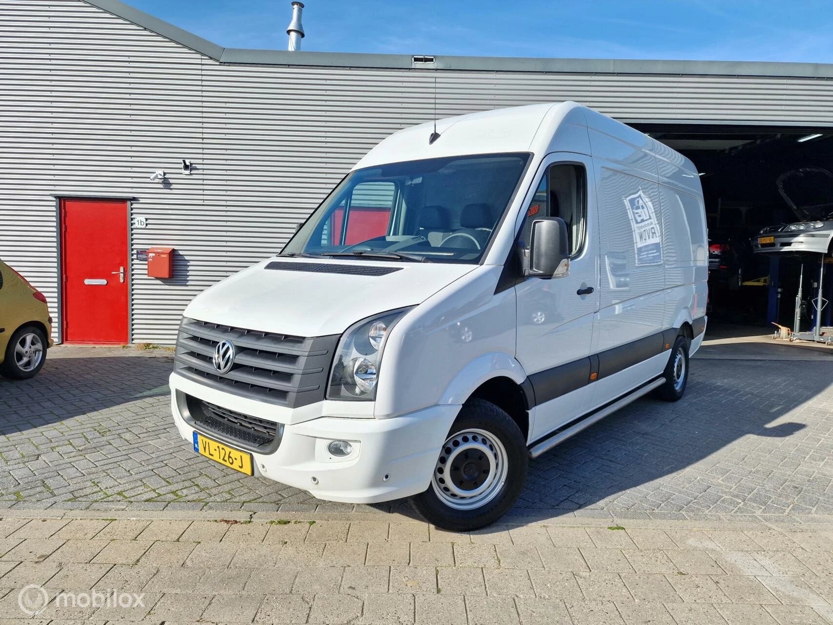 Hoofdafbeelding Volkswagen Crafter