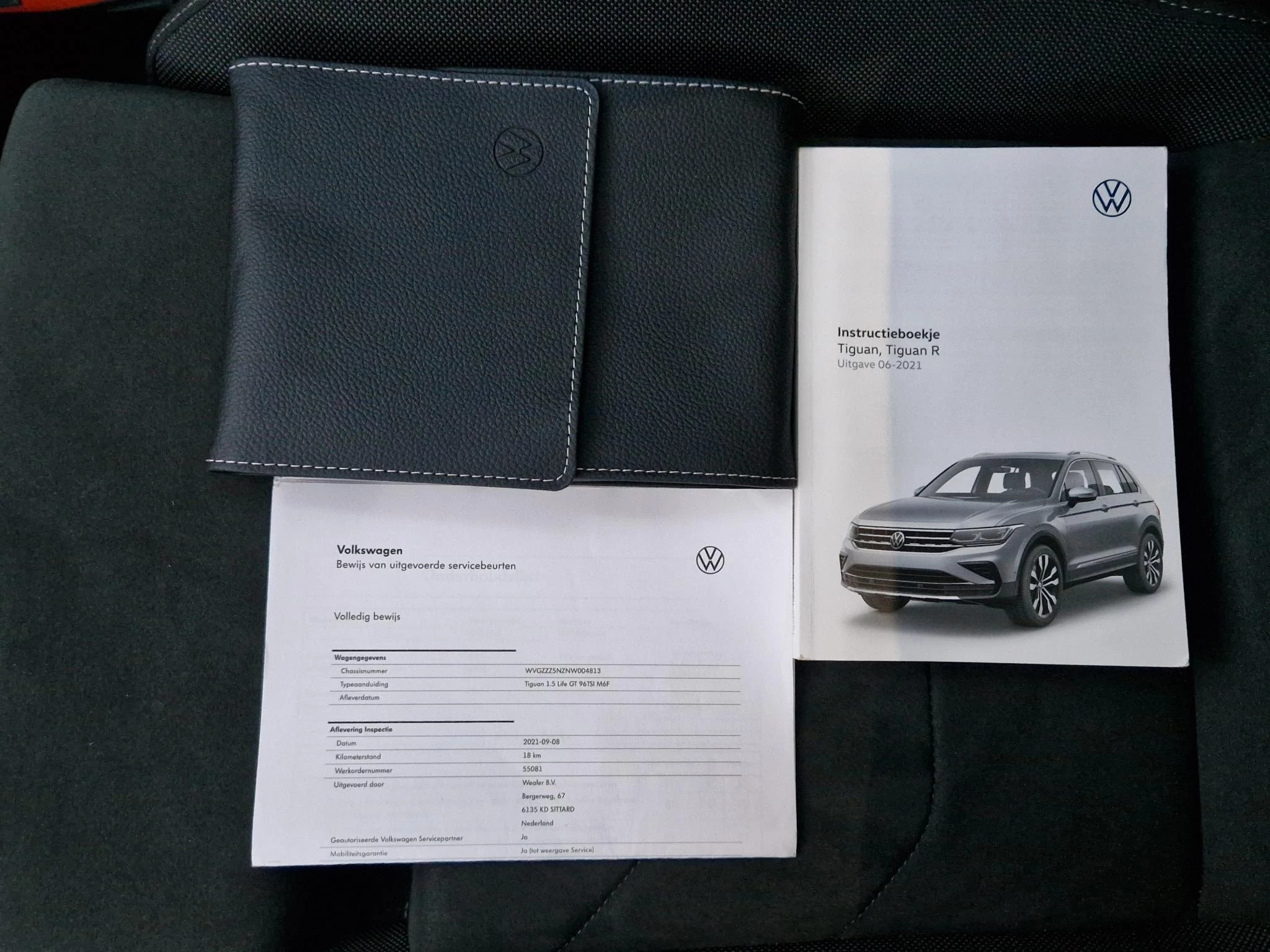 Hoofdafbeelding Volkswagen Tiguan