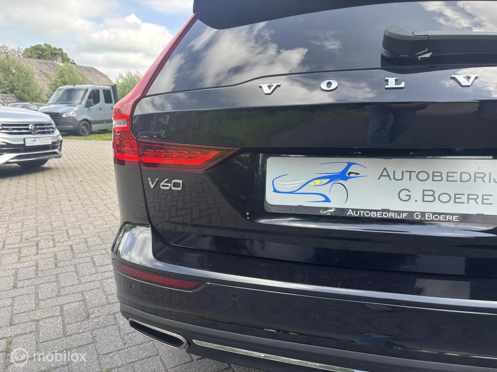 Hoofdafbeelding Volvo V60