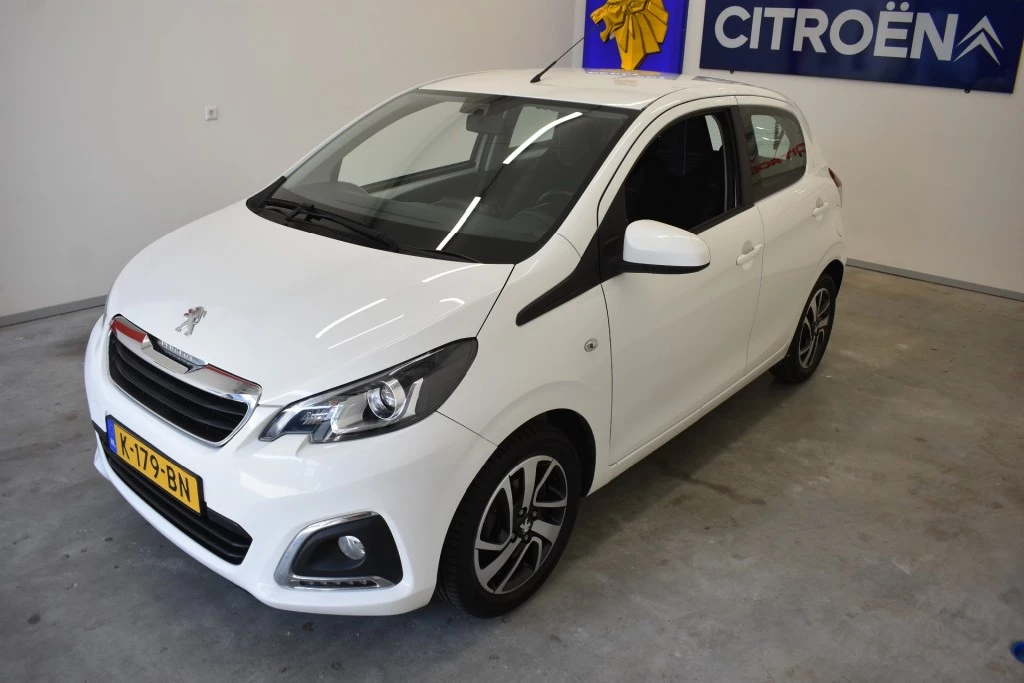 Hoofdafbeelding Peugeot 108