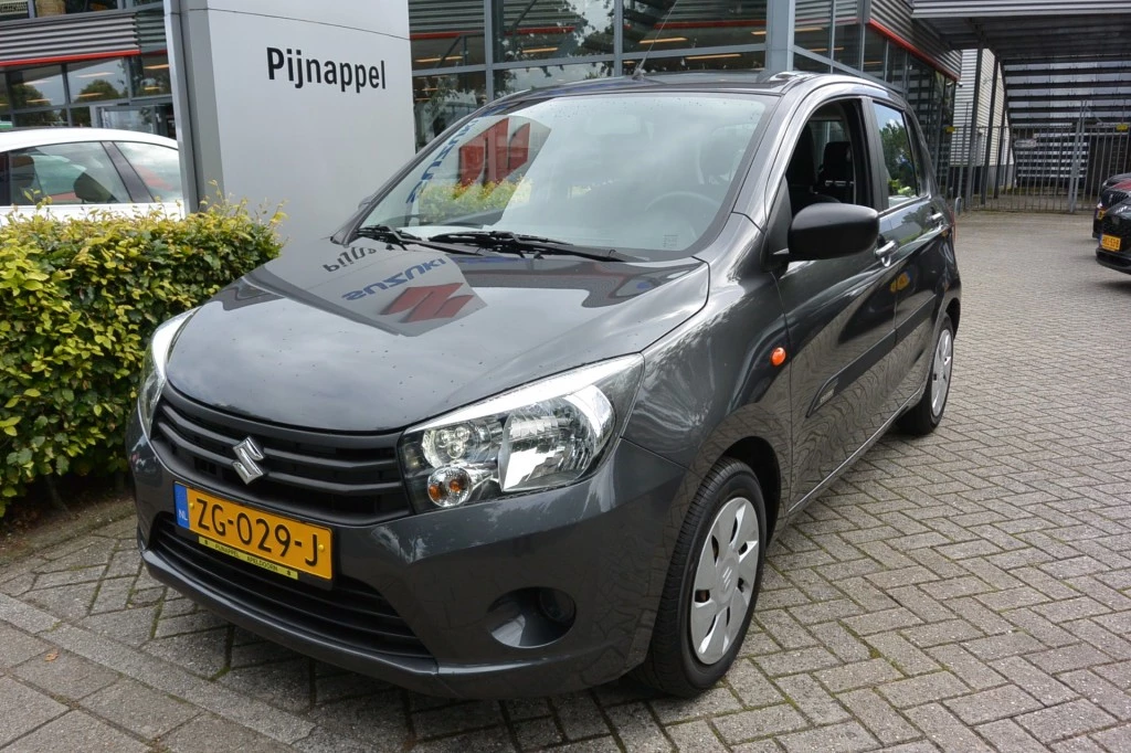 Hoofdafbeelding Suzuki Celerio