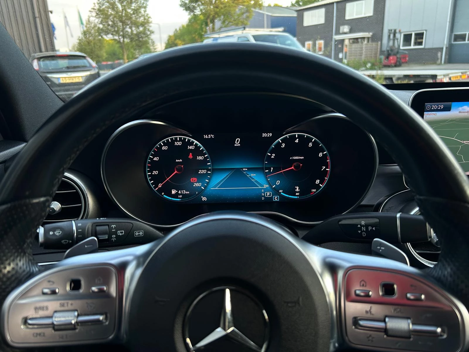 Hoofdafbeelding Mercedes-Benz C-Klasse