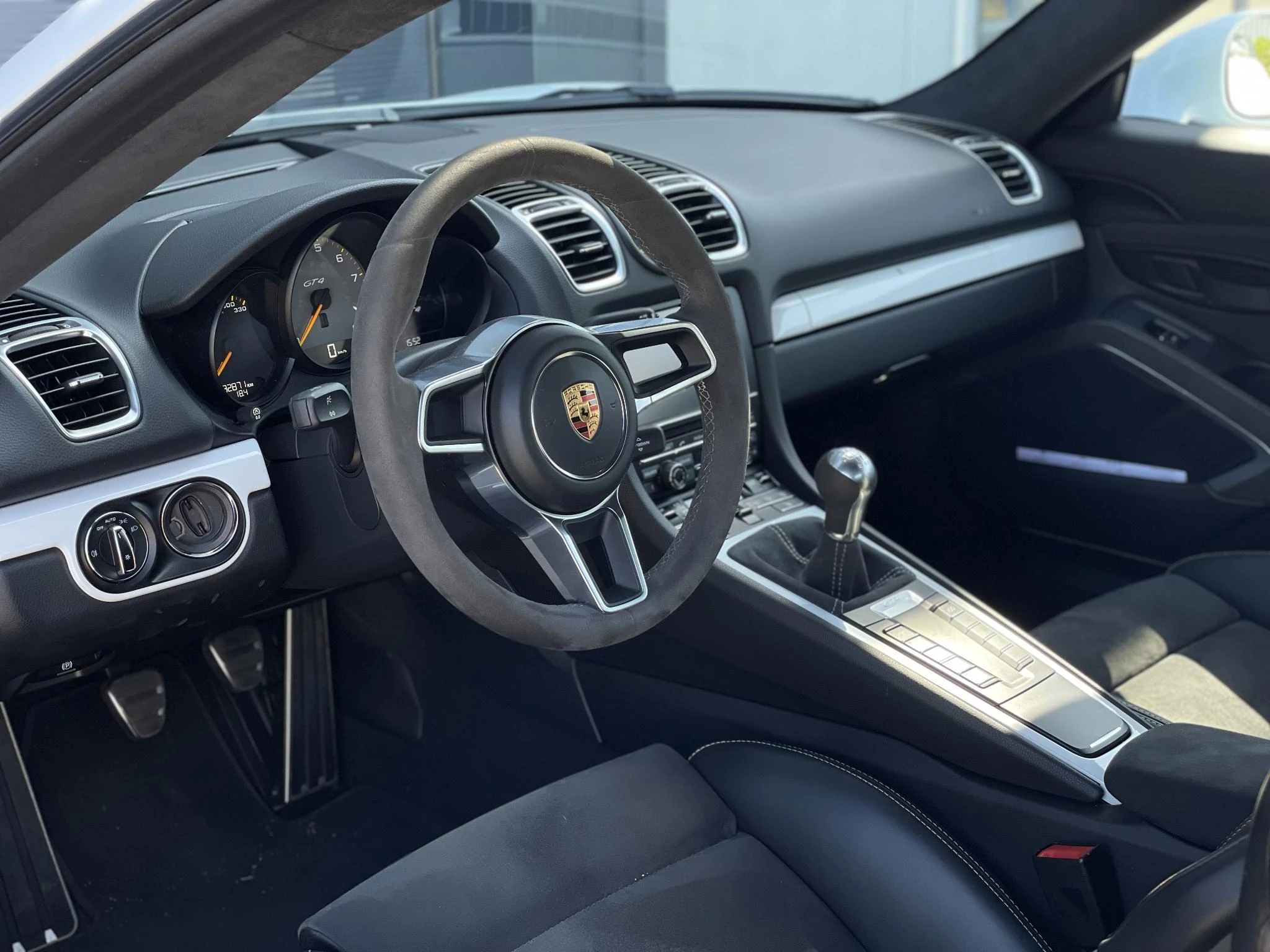 Hoofdafbeelding Porsche Cayman