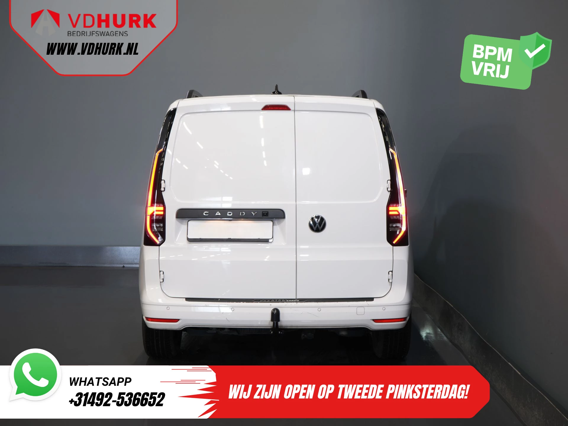Hoofdafbeelding Volkswagen Caddy