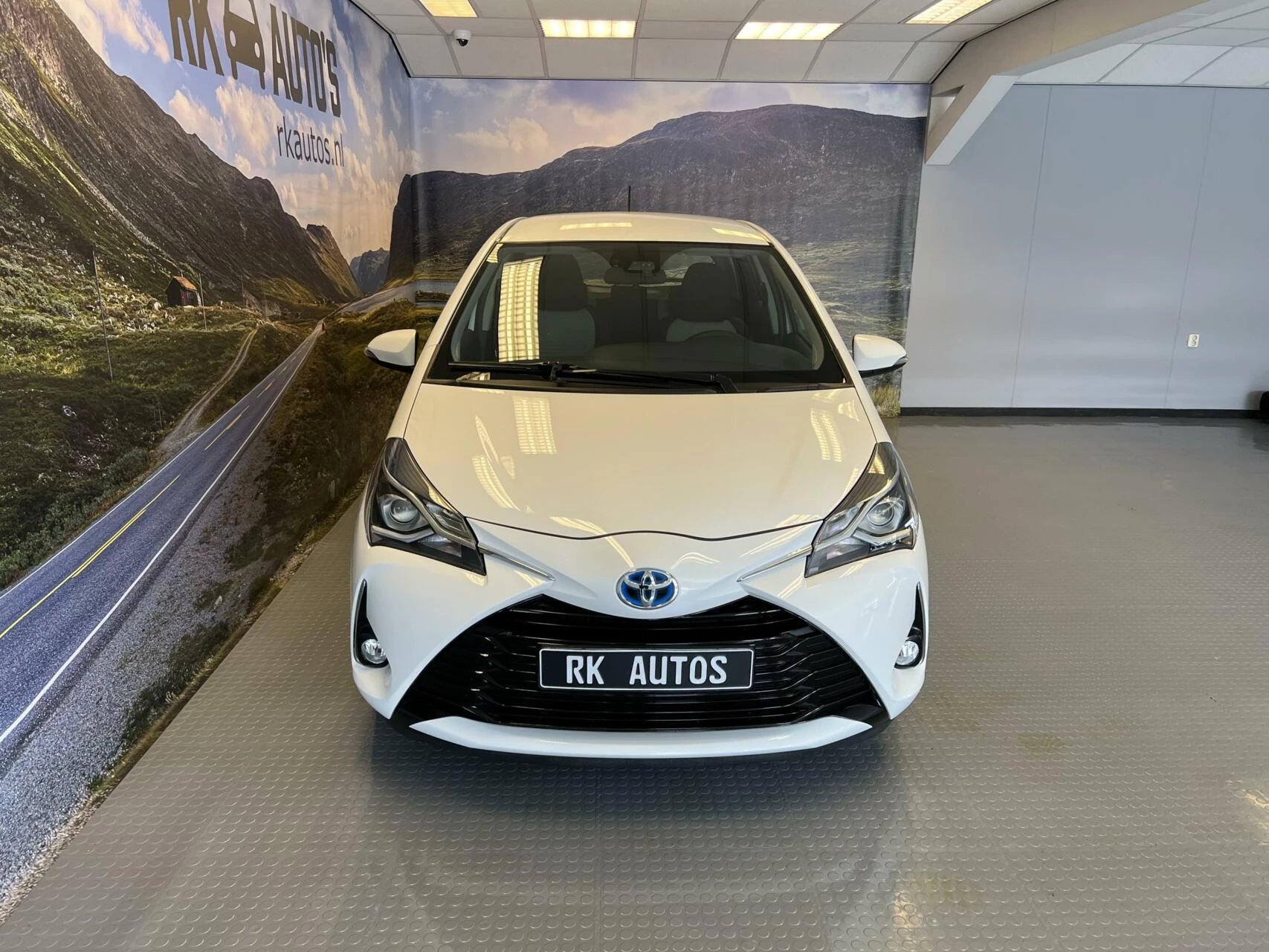 Hoofdafbeelding Toyota Yaris