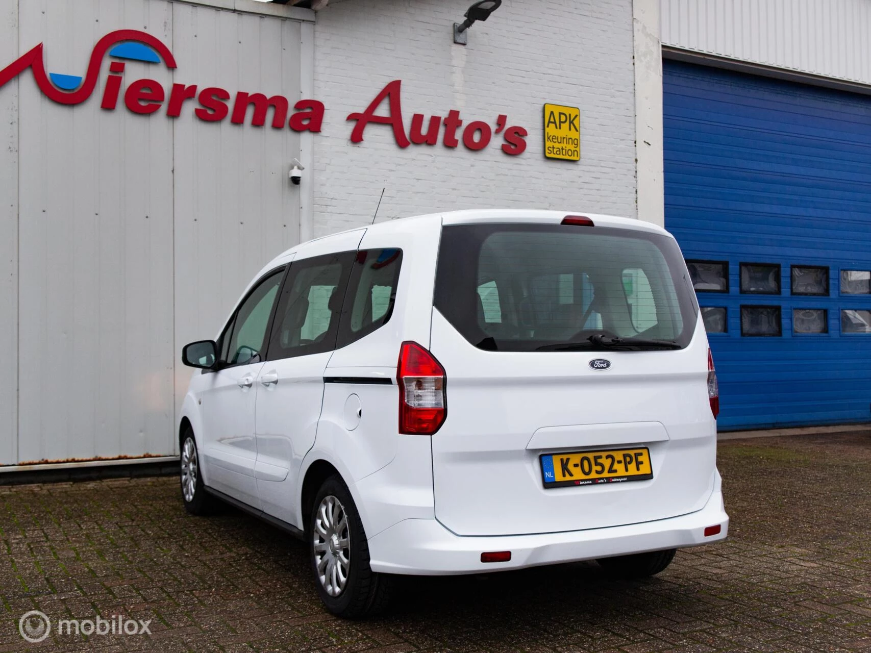 Hoofdafbeelding Ford Tourneo Courier