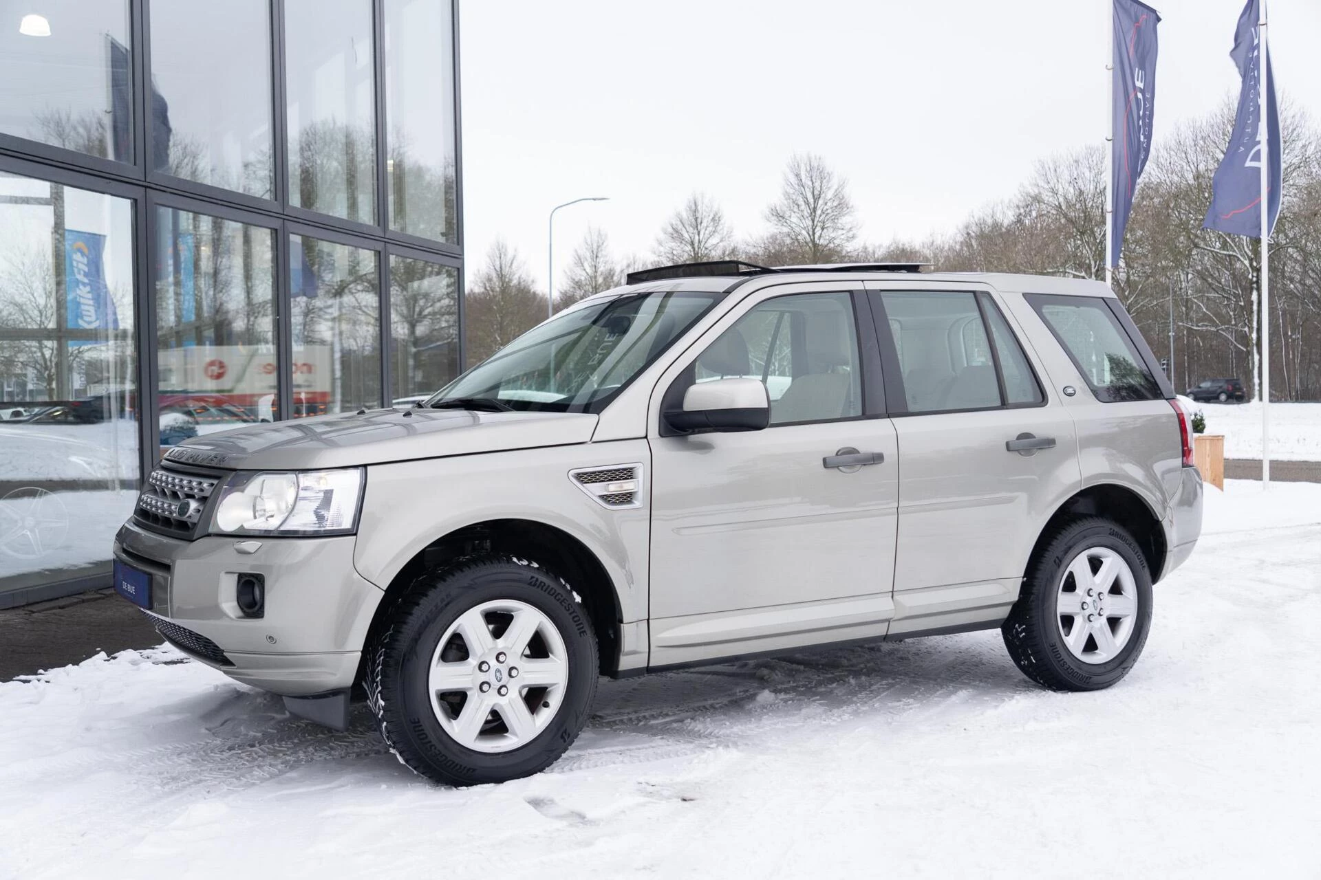 Hoofdafbeelding Land Rover Freelander