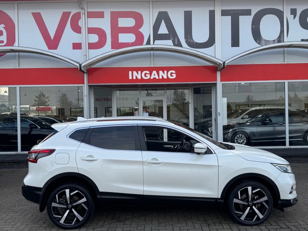 Hoofdafbeelding Nissan QASHQAI