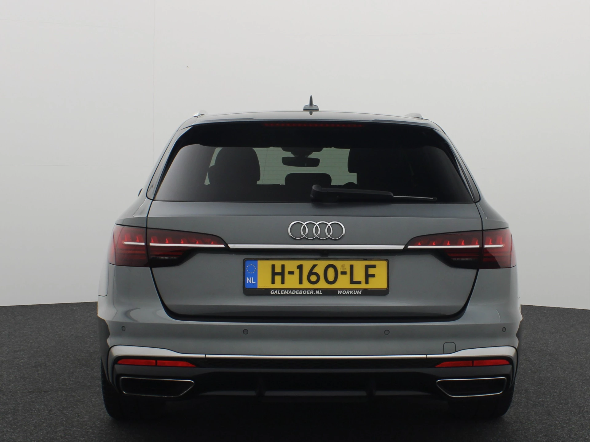 Hoofdafbeelding Audi A4