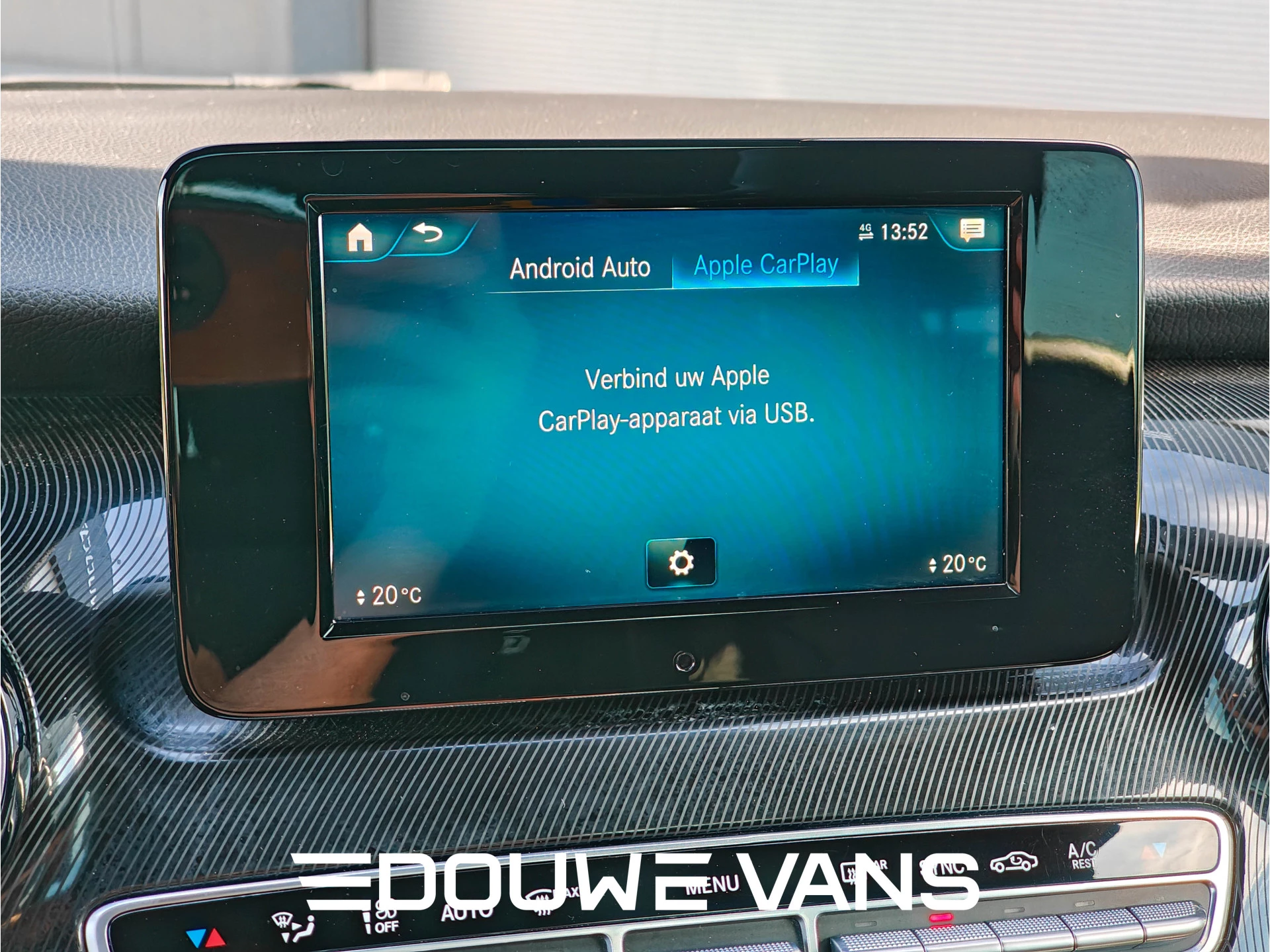 Hoofdafbeelding Mercedes-Benz V-Klasse