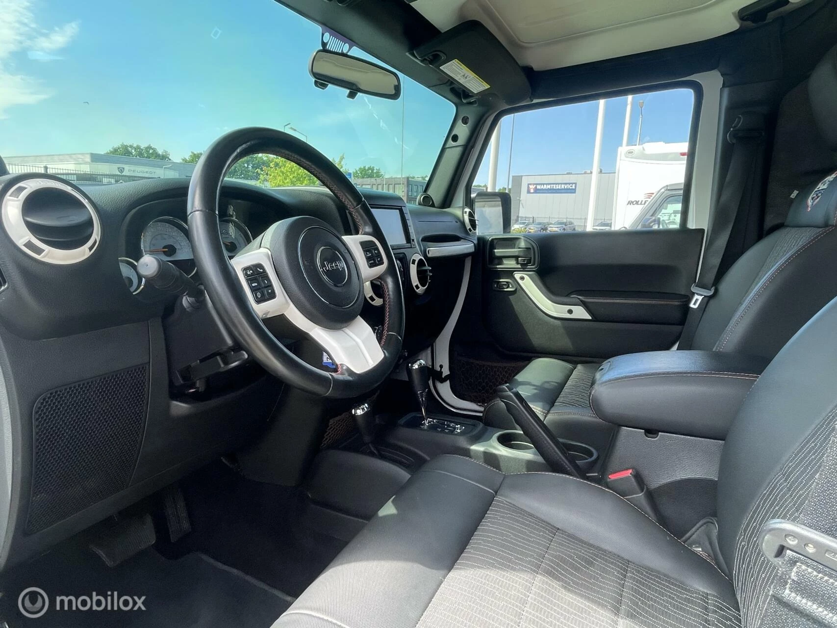 Hoofdafbeelding Jeep Wrangler