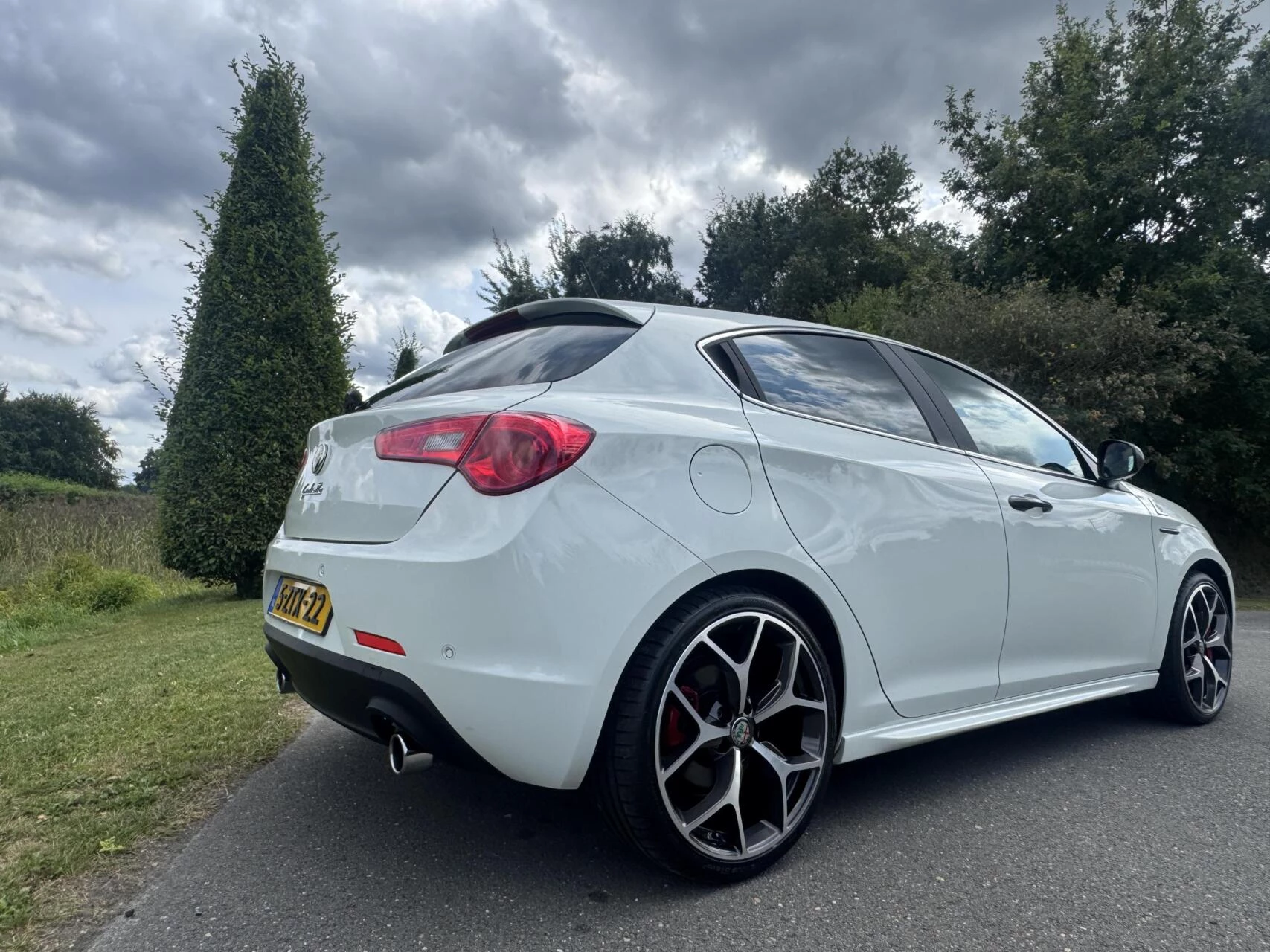 Hoofdafbeelding Alfa Romeo Giulietta