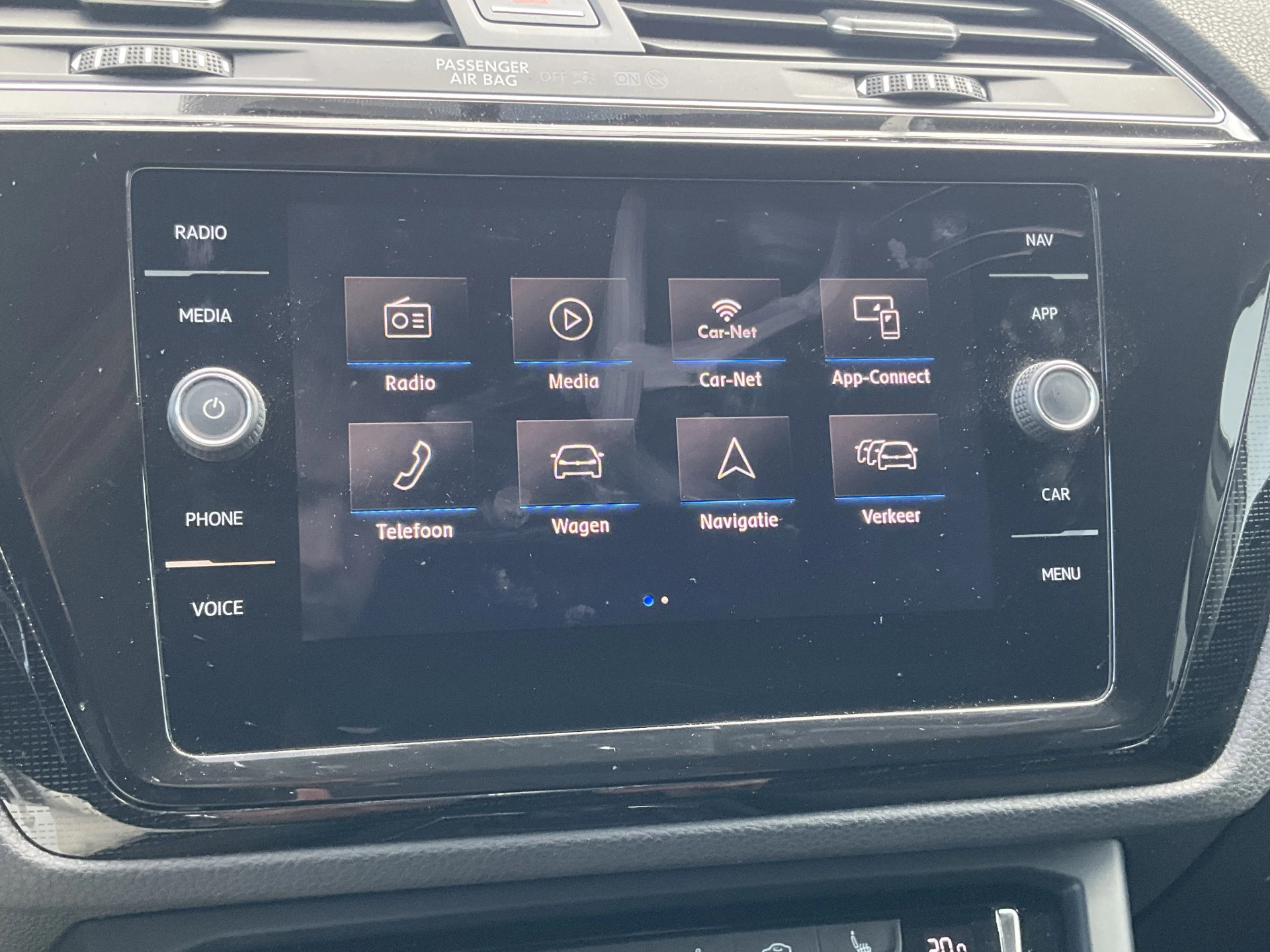 Hoofdafbeelding Volkswagen Touran