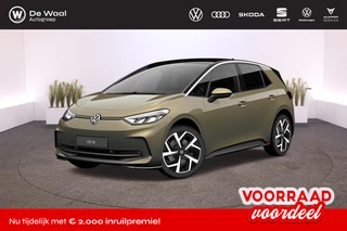 Hoofdafbeelding Volkswagen ID.3 Volkswagen ID.3 Pure Business 52 kWh