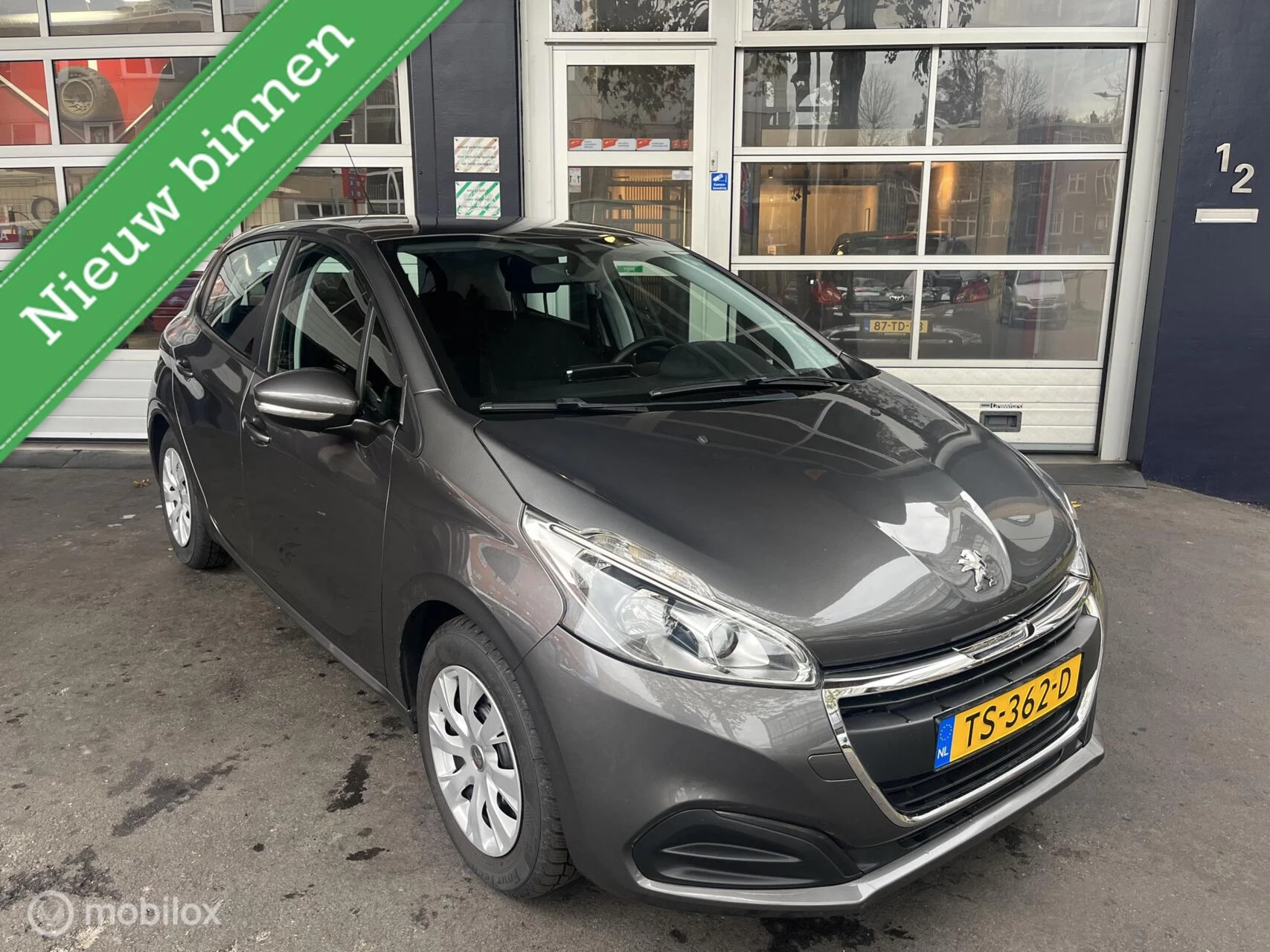 Hoofdafbeelding Peugeot 208