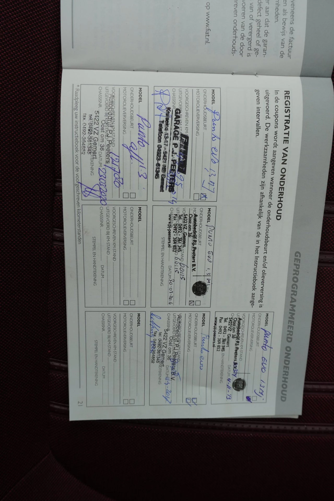 Hoofdafbeelding Fiat Punto