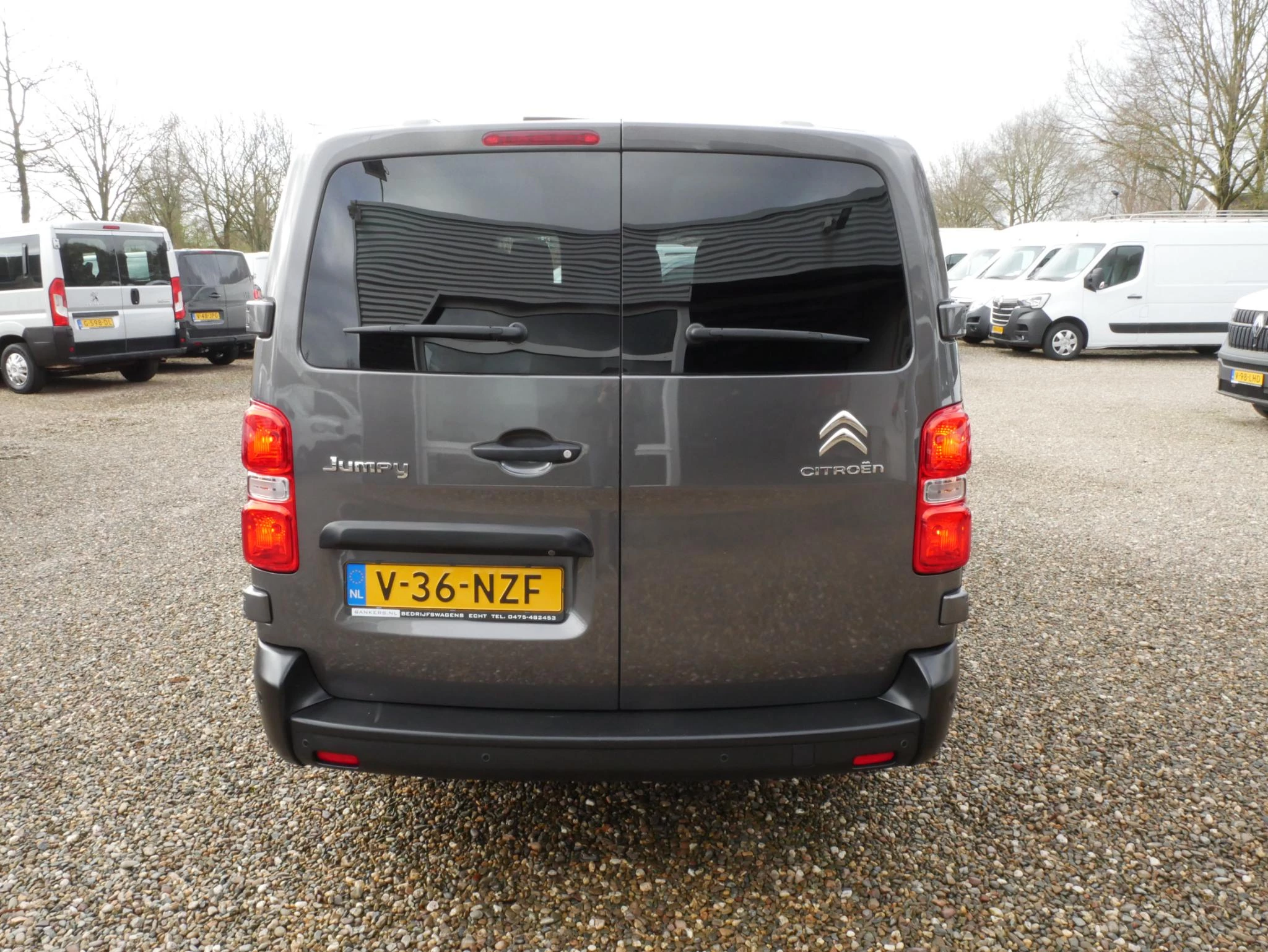 Hoofdafbeelding Citroën Jumpy