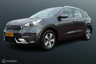 Kia Niro 1.6 GDi Hybrid DynamicLine, Trekhaak, Navi, App connect, Cruise, Clima, Pdc voor + achter + camera,