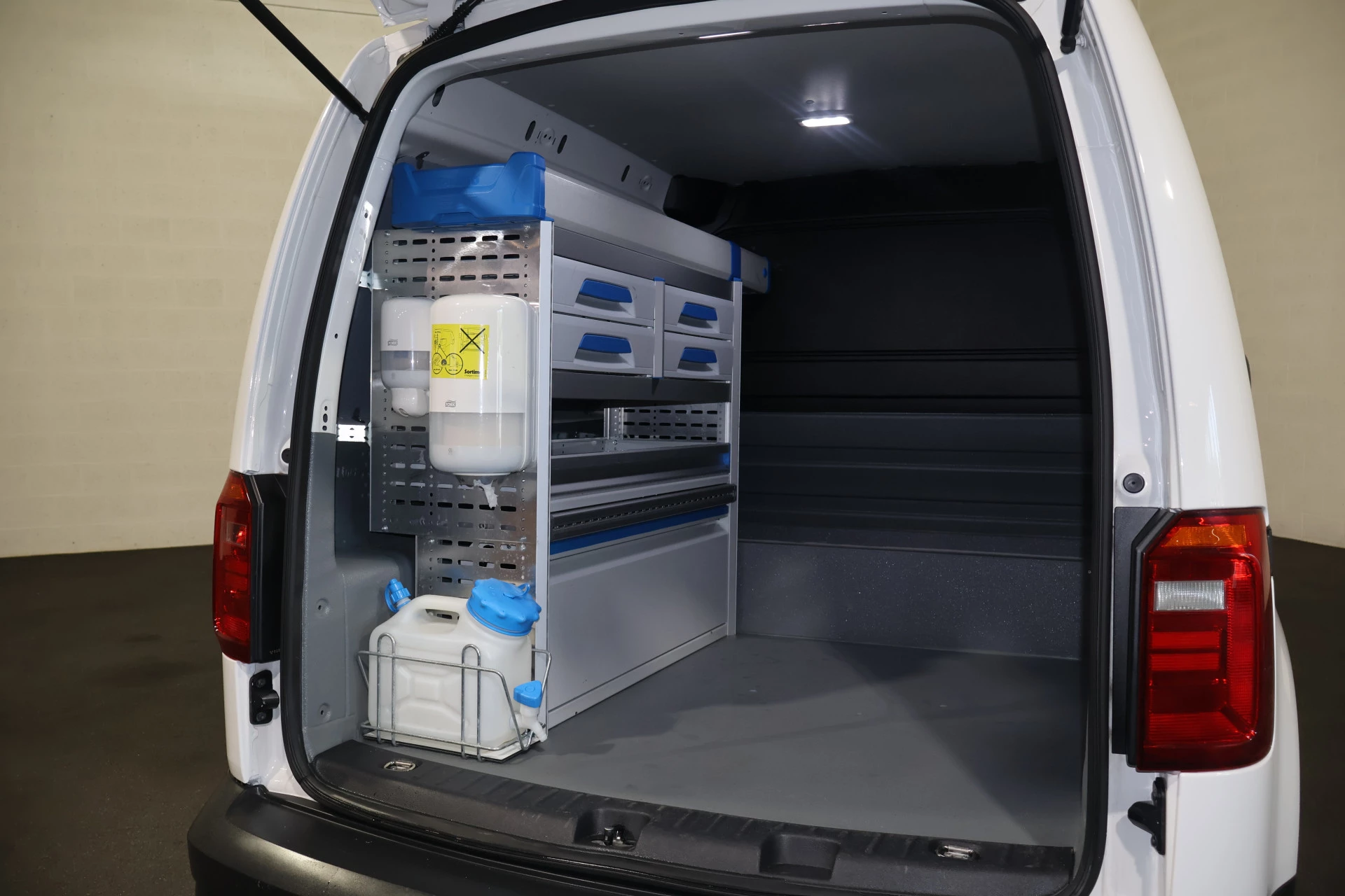 Hoofdafbeelding Volkswagen Caddy